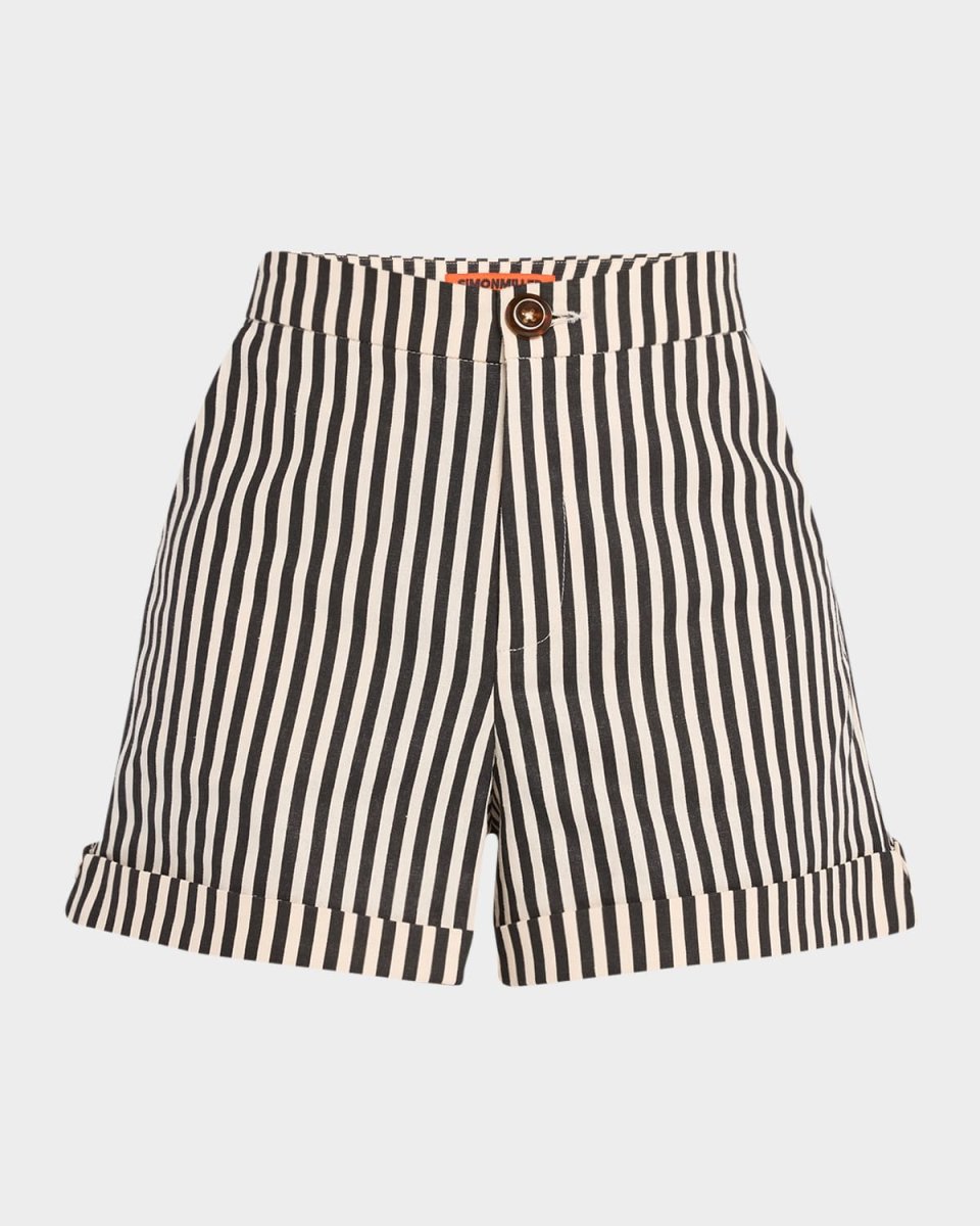 Como Linen Shorts